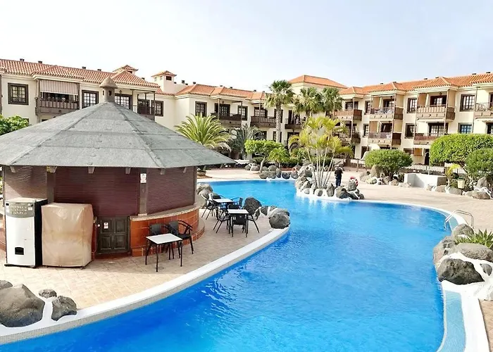 Balcon Del Mar - First Coastline, Volcano View, Pool, Fibre Net Costa Del Silencio