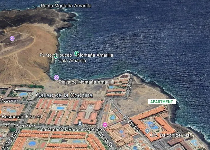 Balcon Del Mar - First Coastline, Volcano View, Pool, Fibre Net Apartment