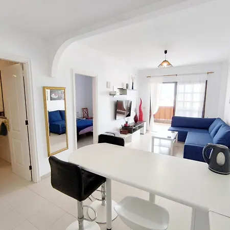 Balcon Del Mar - Ocean & Volcano View, Pool, Fibre Net Apartament Costa Del Silencio