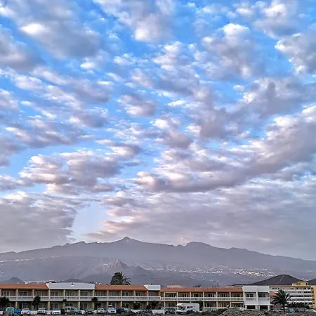 Balcon Del Mar - First Coastline, Volcano View, Pool, Fibre Net * Costa Del Silencio