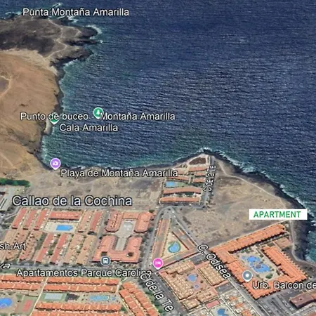 Balcon Del Mar - First Coastline, Volcano View, Pool, Fibre Net Apartament