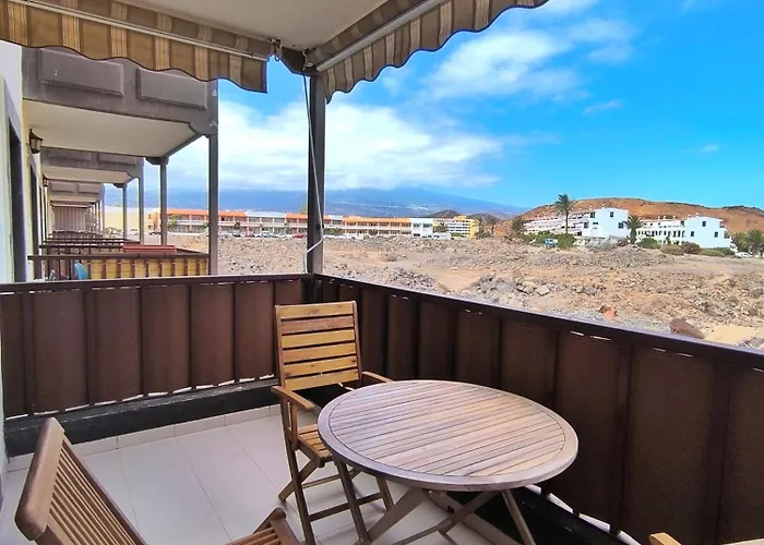 Apartmán Balcon Del Mar - First Coastline, Volcano View, Pool, Fibre Net Costa Del Silencio