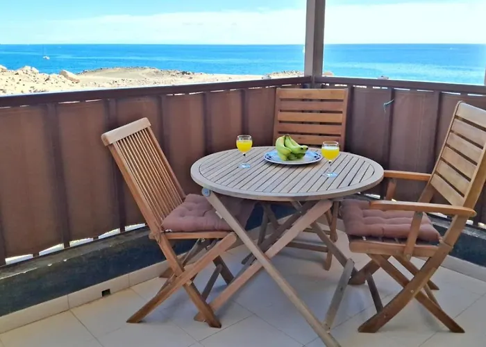 Lejlighed Balcon Del Mar - First Coastline, Volcano View, Pool, Fibre Net