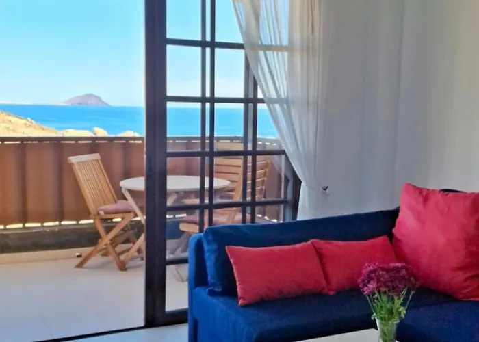 Apartmán Balcon Del Mar - First Coastline, Volcano View, Pool, Fibre Net Costa Del Silencio